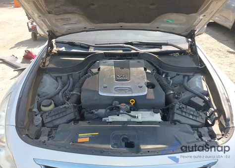 2011 Infiniti G37 Journey z USA, uszkodzony, nr VIN JN1CV6AP7BM304566